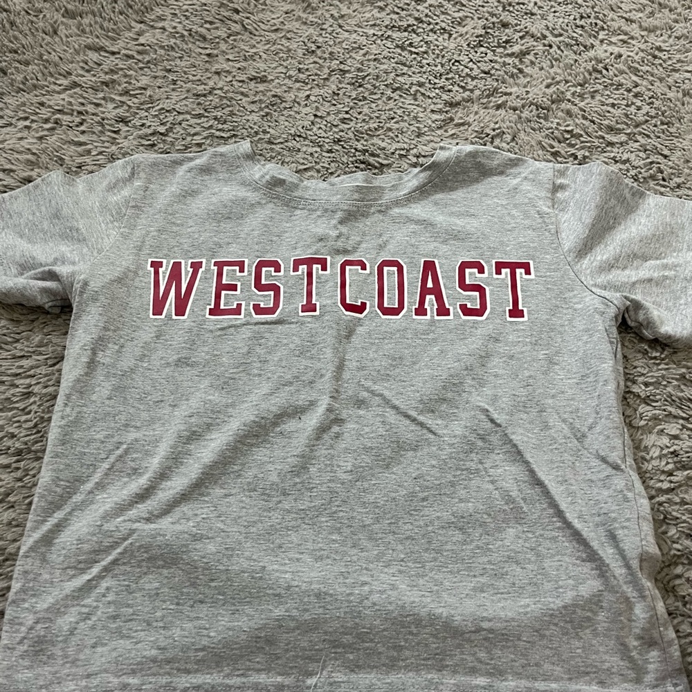west coast trendy top